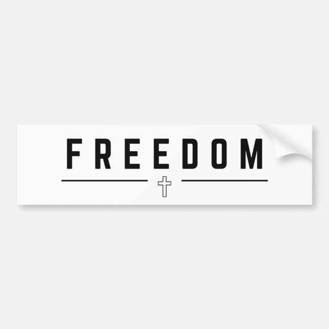 Bumper Sticker (Front)
