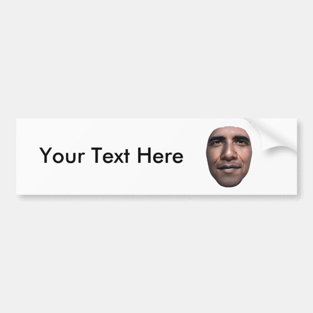 Bumper Sticker (Front)