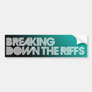 Bumper Sticker