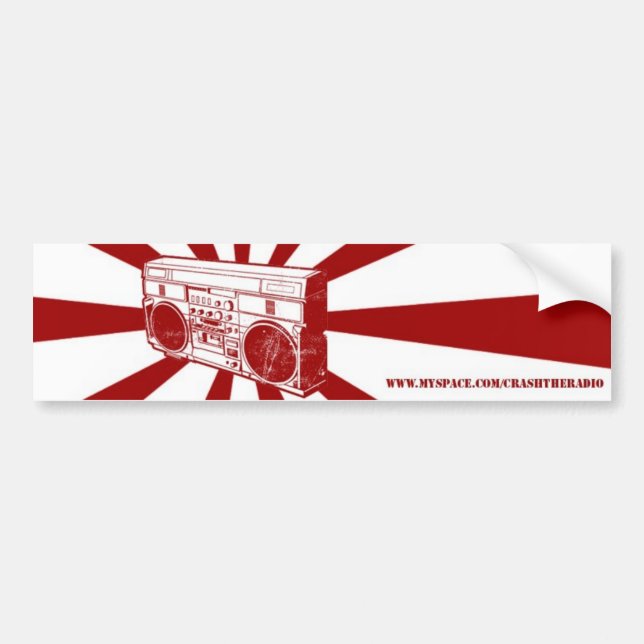 Bumper Sticker (Front)