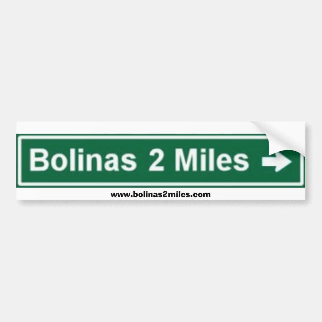 Bumper Sticker (Front)