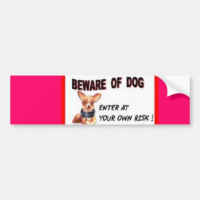 BUMPER STICKER (Front)