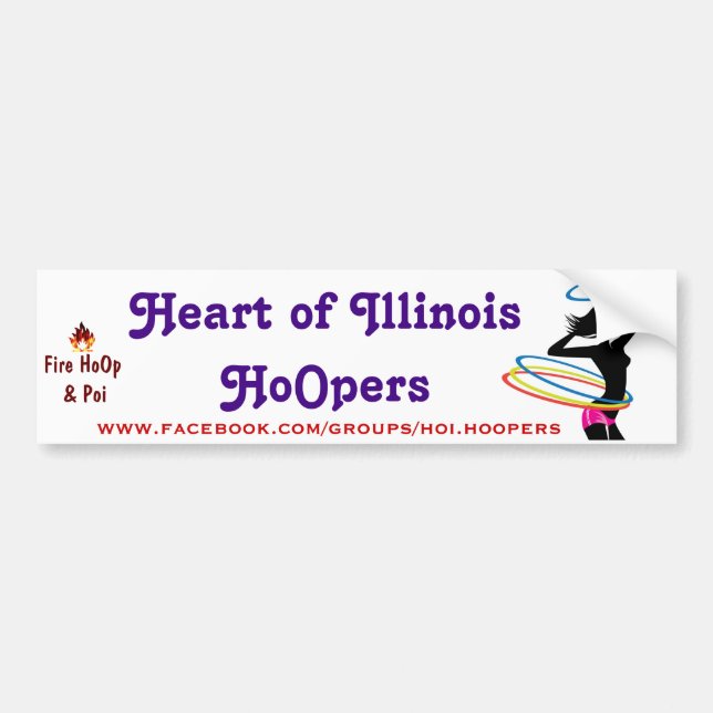 Bumper Sticker (Front)