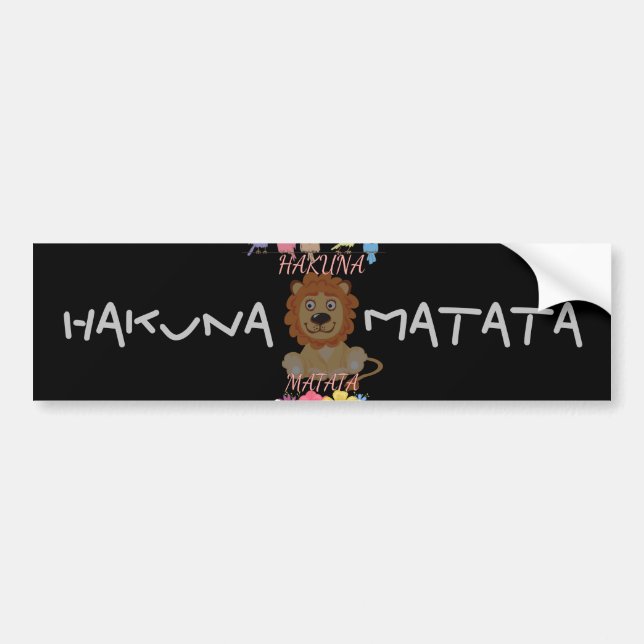 Bumper Sticker (Front)