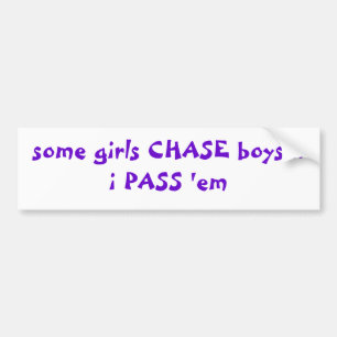 Bumper Sticker