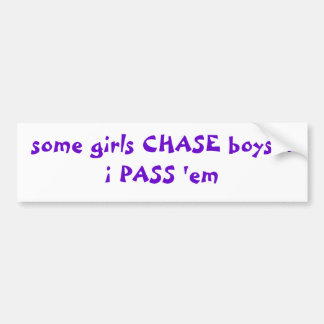 Bumper Sticker