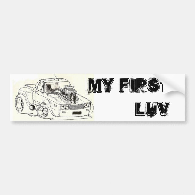 bumper sticker (Front)