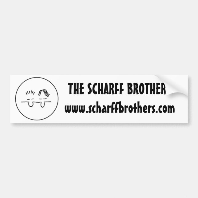 Bumper sticker (Front)