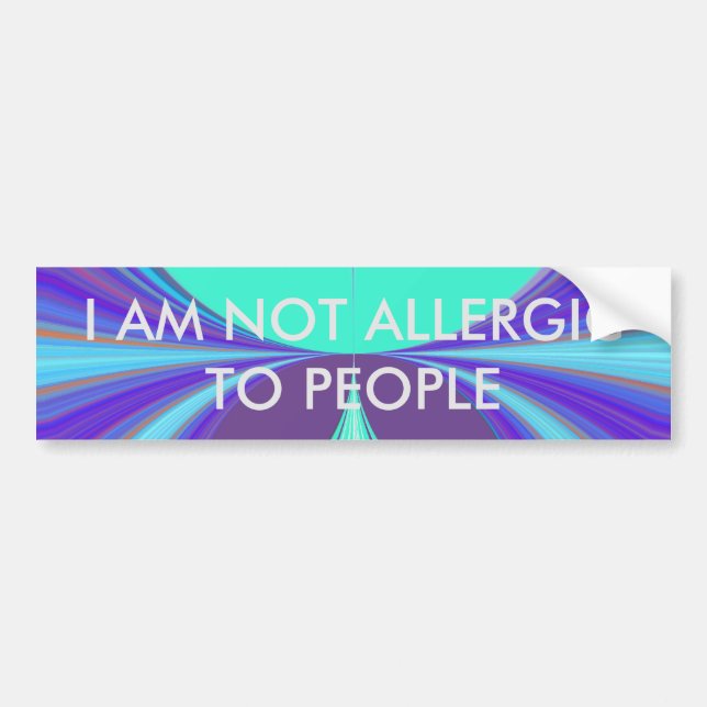 Bumper Sticker (Front)