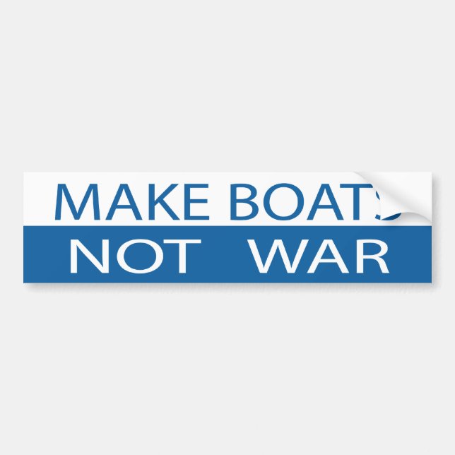 Bumper sticker (Front)