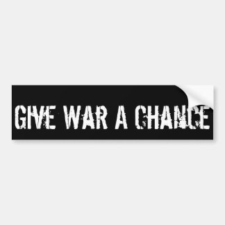 bumper sticker