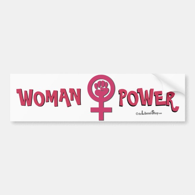 Bumper Sticker (Front)