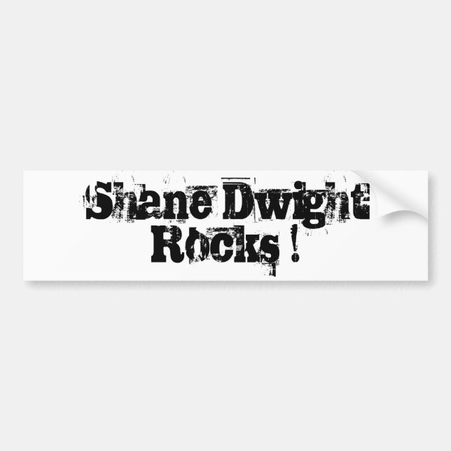 Bumper Sticker (Front)