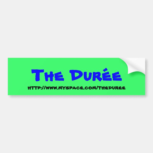 Bumper Sticker (Front)