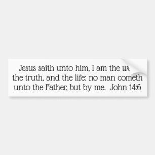 Bumper Sticker