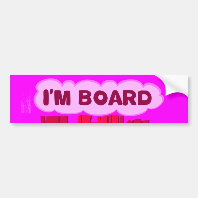 Bumper Sticker (Front)