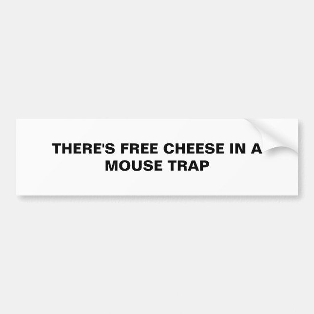 Bumper Sticker (Front)