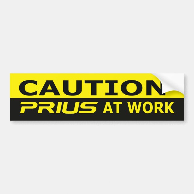 Bumper Sticker (Front)