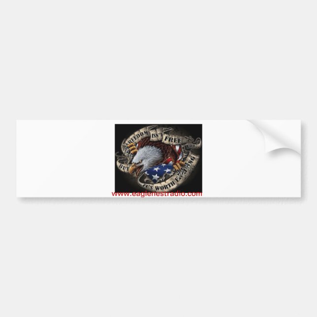 Bumper Sticker (Front)