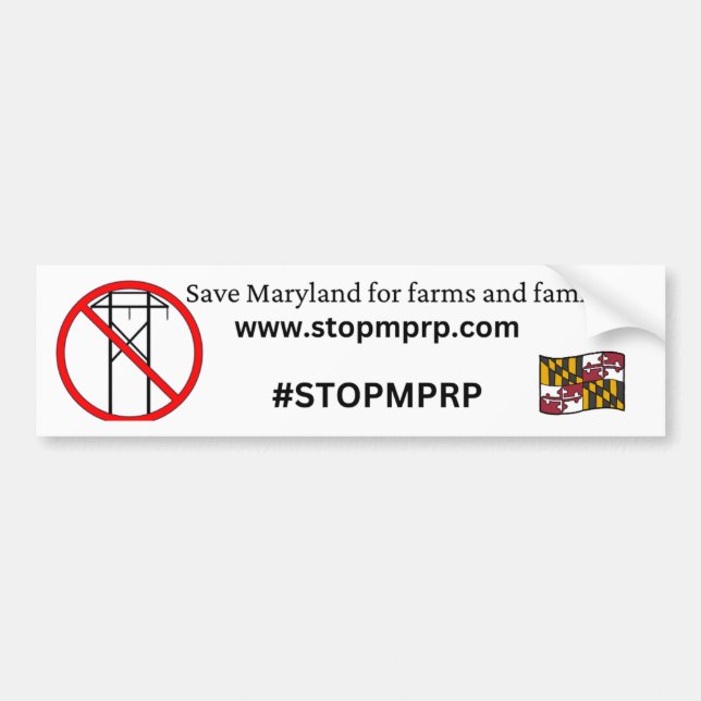 Bumper Sticker (Front)