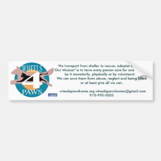 Bumper sticker