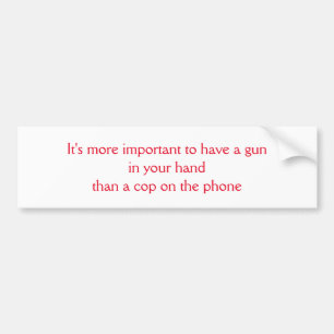 Bumper Sticker