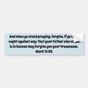 Bumper Sticker