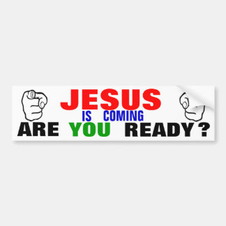Bumper Sticker