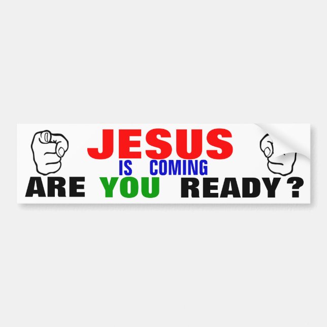 Bumper Sticker (Front)