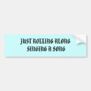 BUMPER STICKER