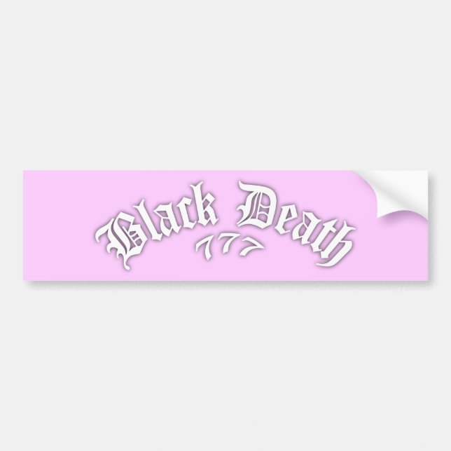 Bumper Sticker (Front)