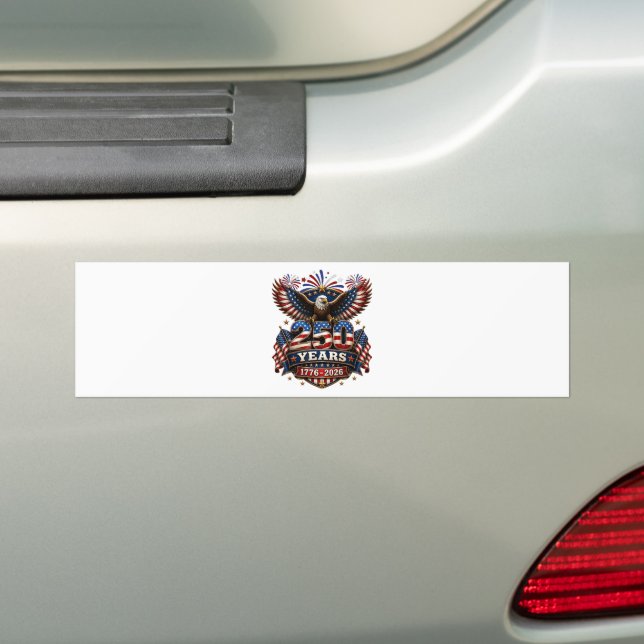 Bumper Sticker (On Car)