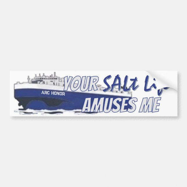 Bumper Sticker (Front)