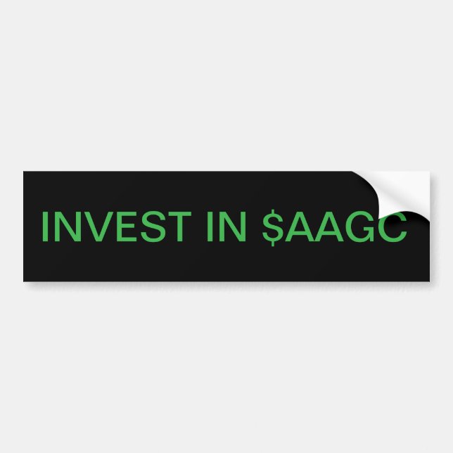 Bumper Sticker (Front)