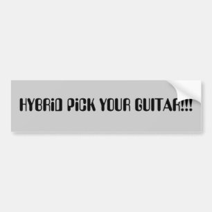 Bumper Sticker