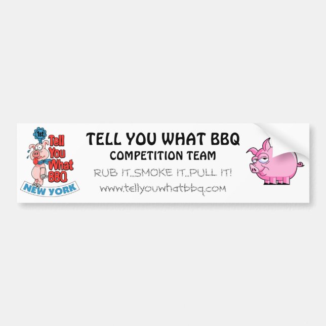 Bumper Sticker (Front)