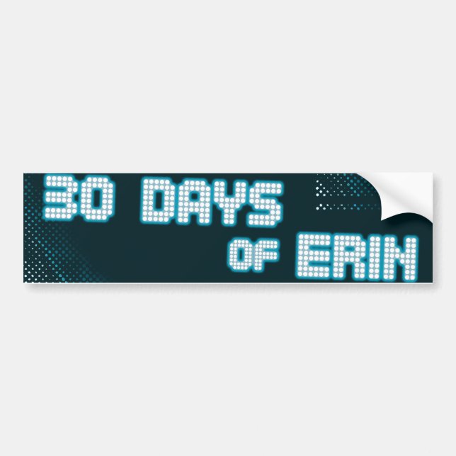 Bumper Sticker (Front)