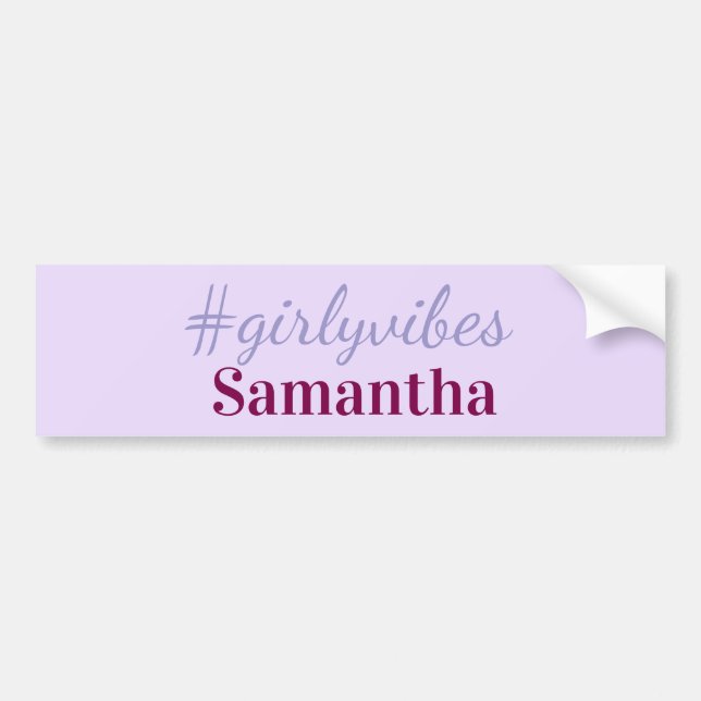 Bumper Sticker (Front)