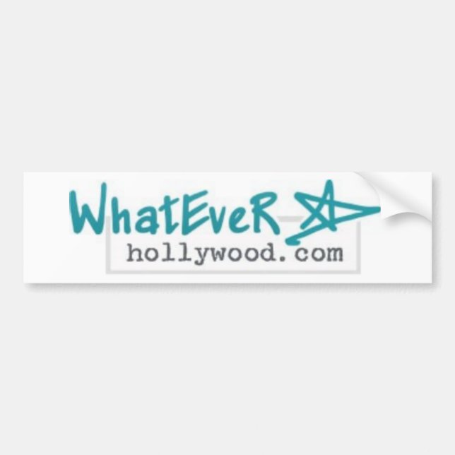 Bumper Sticker (Front)