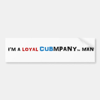 Bumper Sticker
