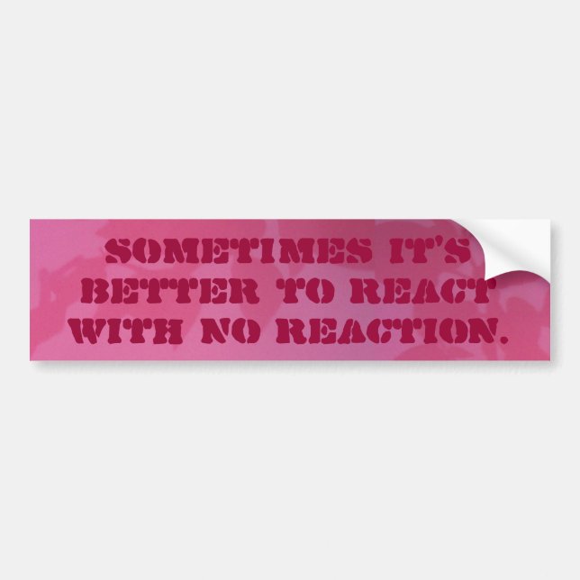 Bumper Sticker (2014 #5) RFPMDesigns ©️2014 (Front)