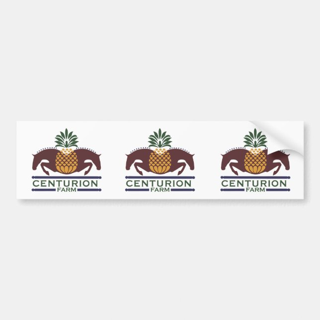 Bumper Sticker, 3 stickers in 1 (Front)