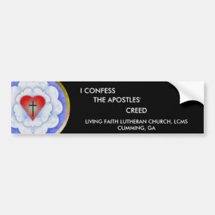 Bumper Sticker - Apostles'
