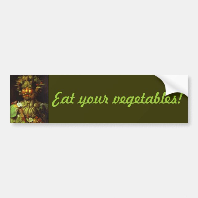 Bumper Sticker : Arcimboldo Vertumnus (Front)