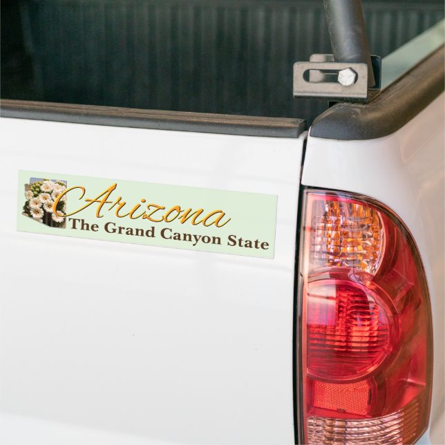 Bumper Sticker - ARIZONA (On Truck)