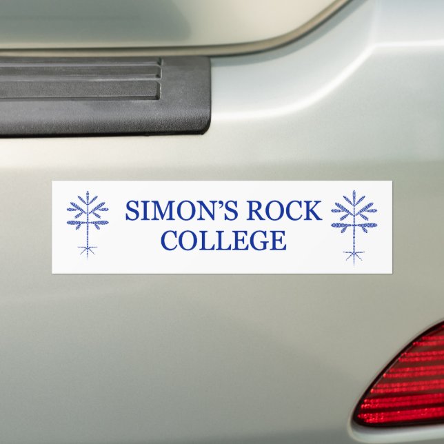 Bumper Sticker avec Blue SRC et Sapling (En voiture)