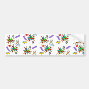 Bumper Sticker Back to School is Cool