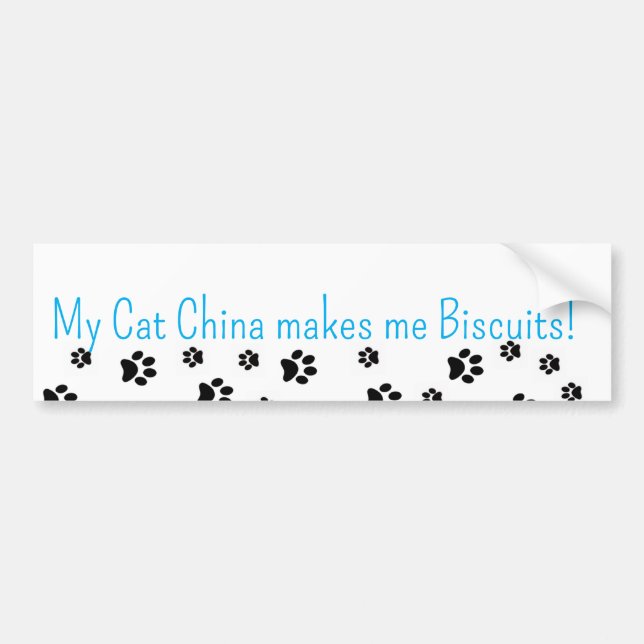 Bumper Sticker Biscuits  (Front)