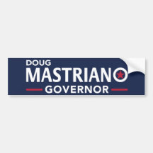 Bumper Sticker - Blue