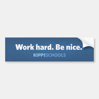 Bumper Sticker: Blue Sticker